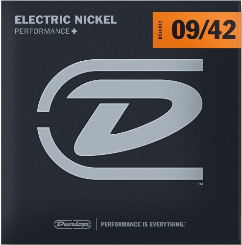 Electric guitar strings .009-.042 Dunlop Nickel Wound DEN0942