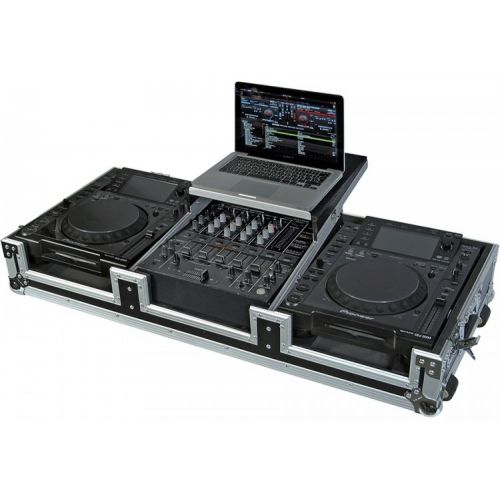 DJ Players And Mixer Case Proel DJ COFFIN PRO