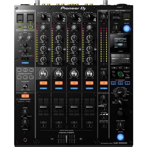 DJ Mixer Pioneer DJM-900NXS2