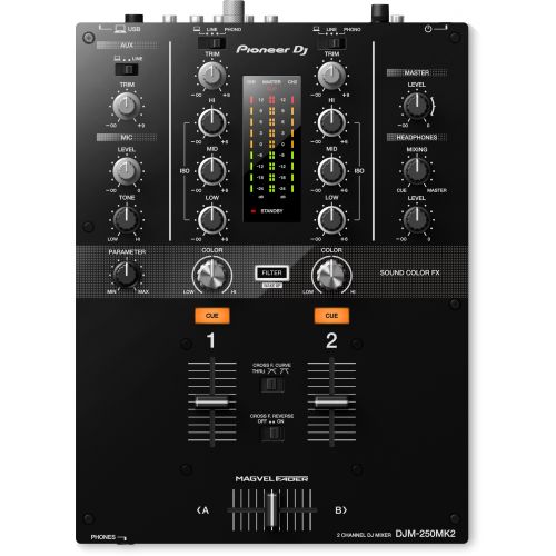 DJ Mixer Pioneer DJM-250MK2