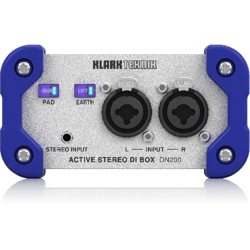 Active Stereo Di-Box Klark Teknik DN200 V2