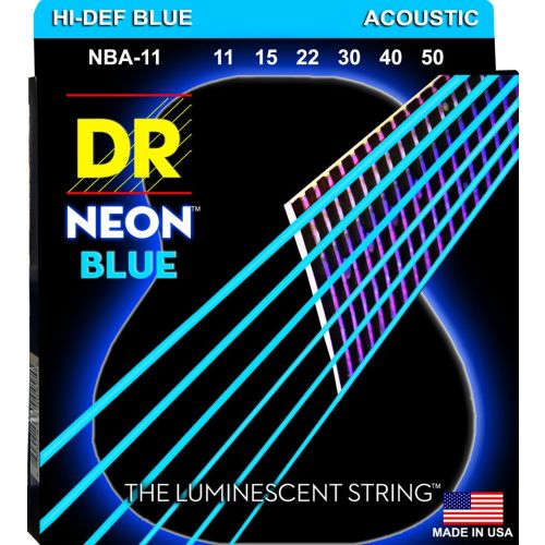 DR Neon Blue 11-50 NBA-11