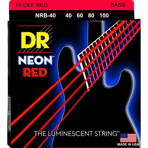 DR Neon Red 40-100 NRB-40