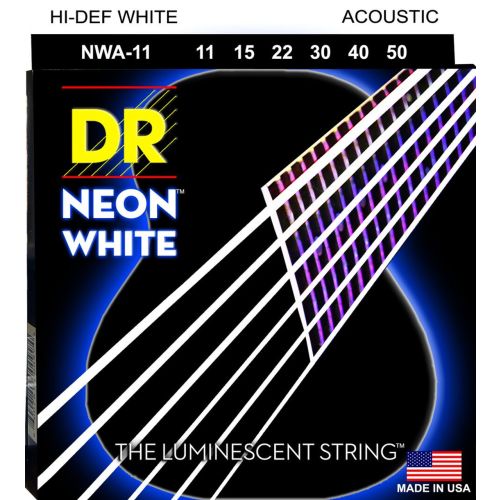 DR Neon White 11-50 NWA-11