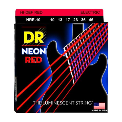 DR Neon Red 10-46 NRE-10