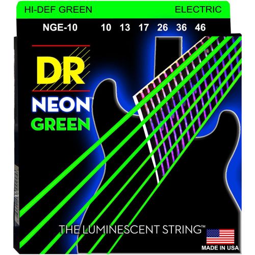 DR Neon Green 10-4 NGE-10