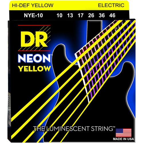 DR Neon Yellow 10-46 NYE-10