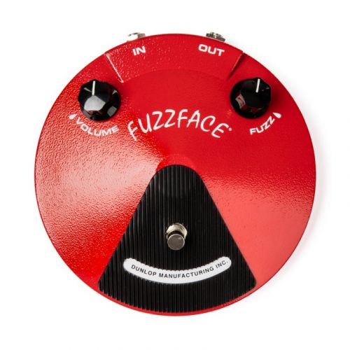Pedalas Dunlop Fuzz Face Distortion JDF2