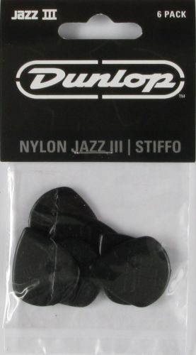 Brauktukų komplektas Dunlop Jazz III 47P3S 6vnt.