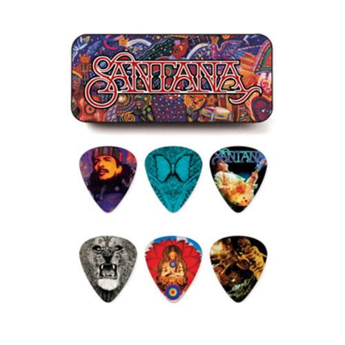 Dunlop Santana Guitar Pick Tin SANPT02H 