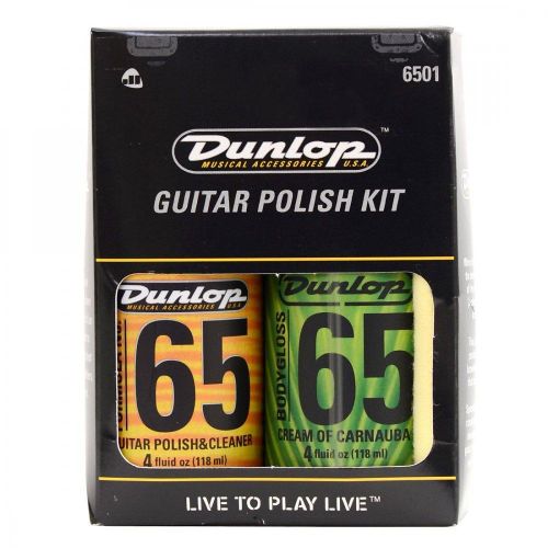 Guitar polish kit Dunlop Guitar Polish Kit 6501