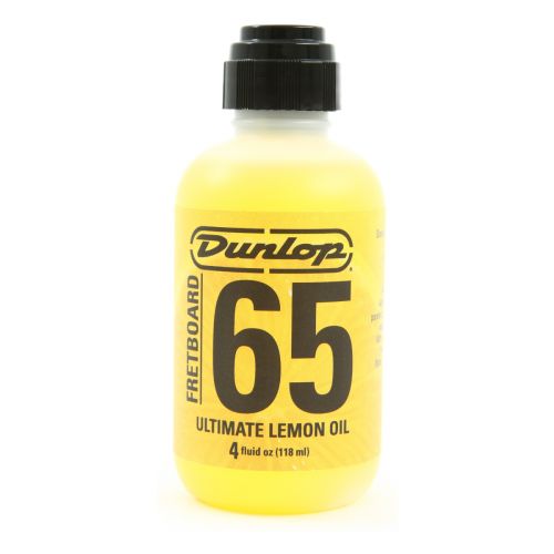 Fretboard cleaner Dunlop Formula 65 Fretboard Lemon Oil 6554