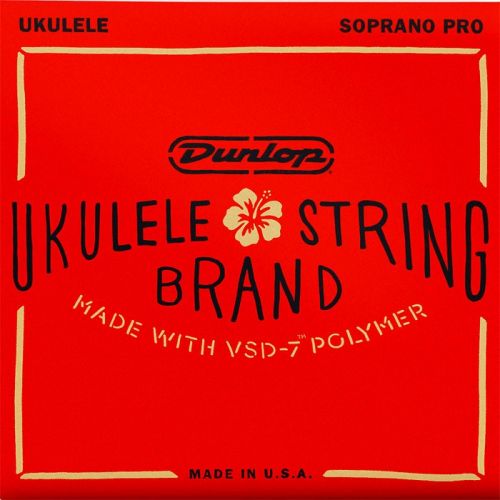 Soprano ukulele strings VSD-7 Polymer DUQ301