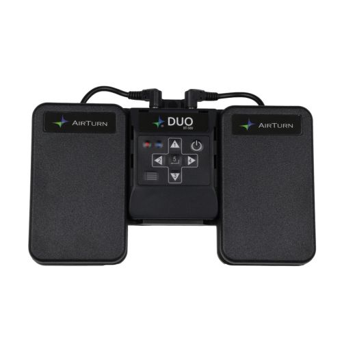 Belaidis kontroleris AirTurn DUO BT-500 Wireless controler for tablets and computers