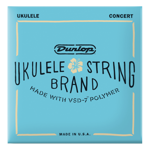 Concert ukulele strings Dunlop VSD-7 Polymer DUQ302