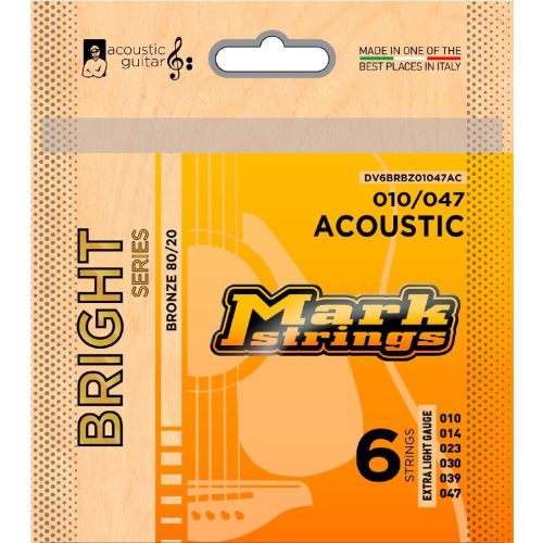Stygos akustinei gitarai Markbass Bright 10-47