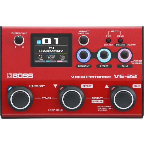 Vokalinis procesorius Boss VE-22
