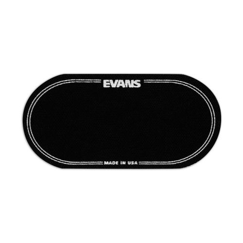 Lipdukas Evans EQ Black Nylon Double Patch EQPB2