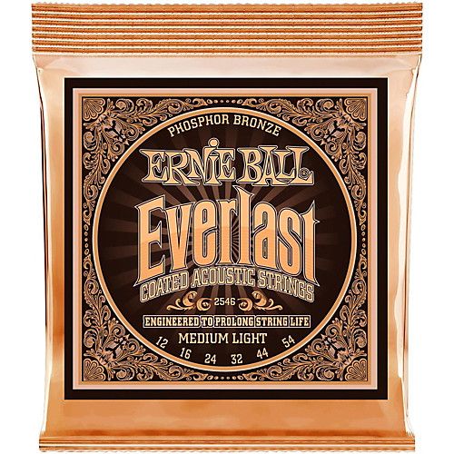 Ernie Ball Everlast Phosphor Bronze .012-.054 2546
