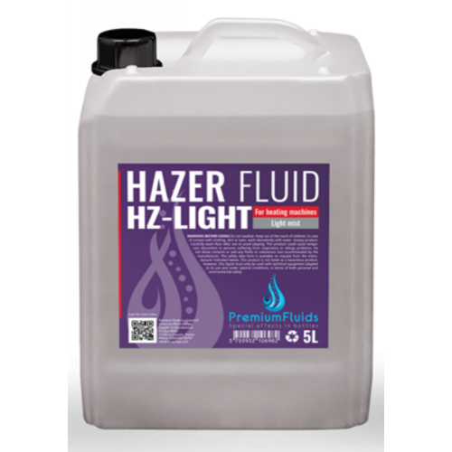 Rūko Skystis Premium Fluids HAZER HZ Light