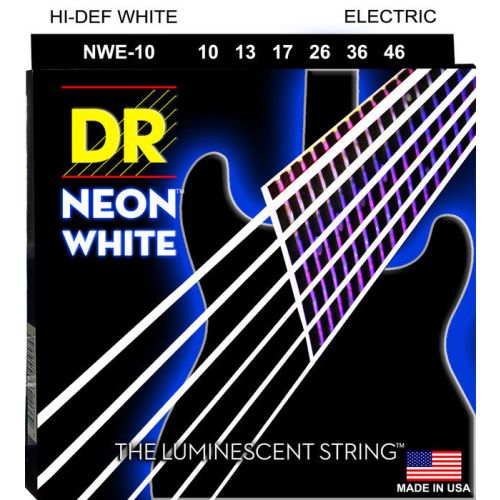 DR Neon White 10-46 NWE-10
