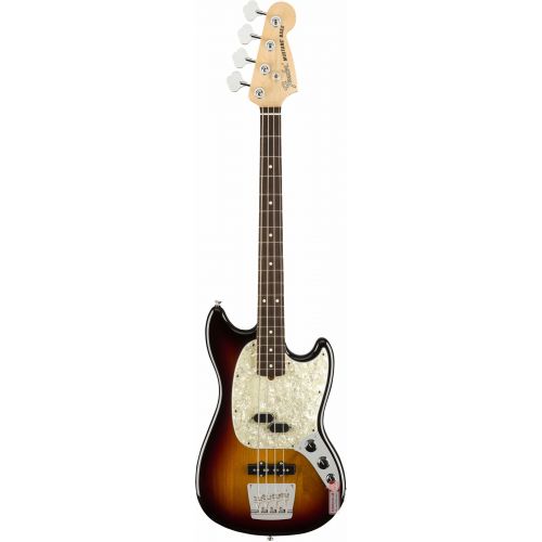 Fender American Performer Mustang Bass RW 3TSB