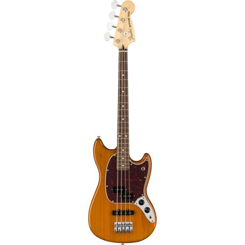 Bass guitar Fender Player Mustang Bass PJ PF AGN