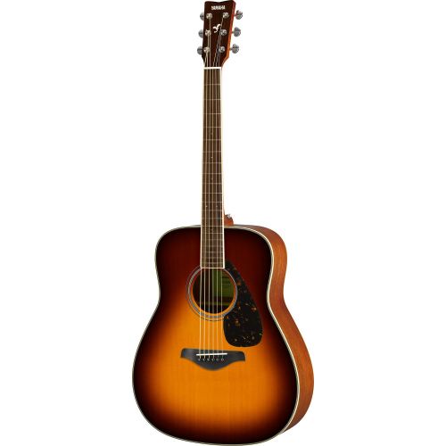 Akustinė gitara Yamaha FG820 BSB II brown sunburst