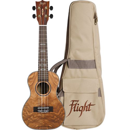 Concert ukulele Flight DUC410 QA/QA