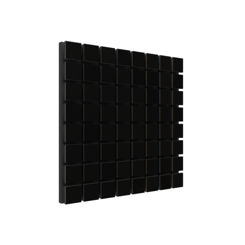 Vicoustic Flexi Wood Ultra Lite Black Matte (6 Units/Box)
