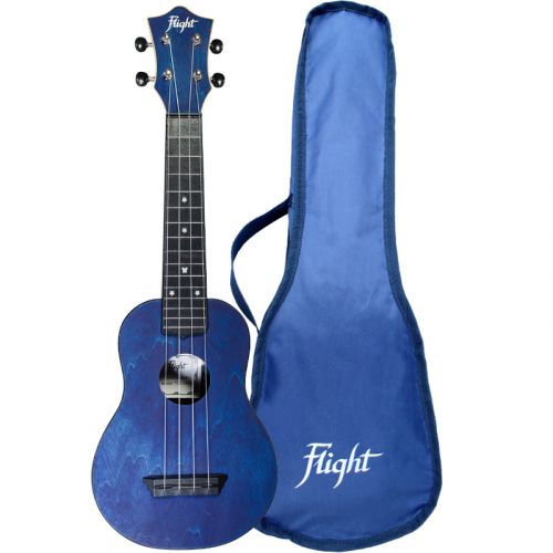 Soprano ukulele Flight TUS-35DB