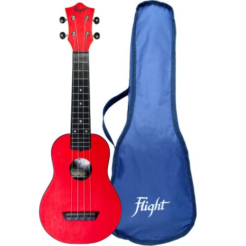 Soprano ukulele Flight TUS-35RD