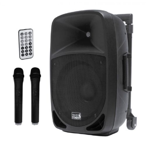 Portable Speaker With Battery Italian Stage IS FR12AW
