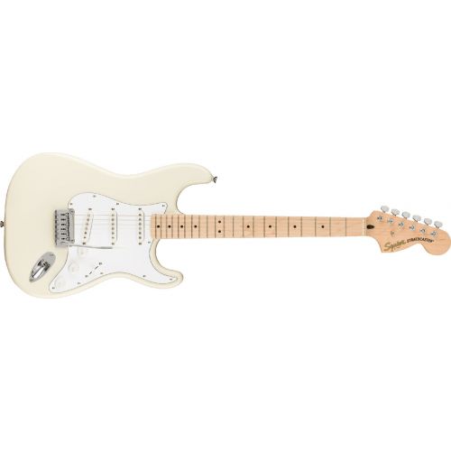 Elektrinė gitara Fender Affinity Series Stratocaster, Maple Fingerboard, White