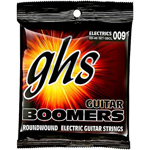Electric guitar strings GHS Boomers .009-.046 GBCL