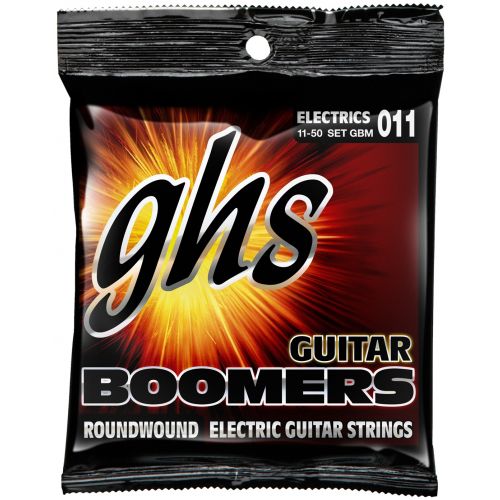 Electric guitar strings GHS Boomers .011-.050 GBM