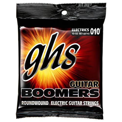 Electric guitar strings GHS Boomers .010-.052 GBTNT