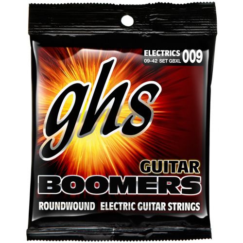 Electric guitar strings GHS Boomers .009-.042 GBXL