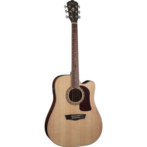 Electro-acoustic guitar Washburn HD10SCE-0