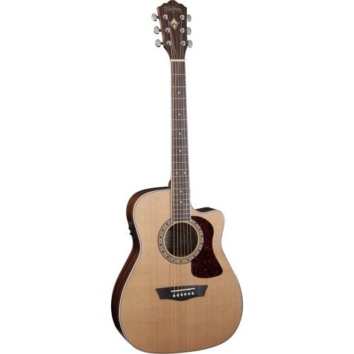 Electro-acoustic guitar Washburn HF11SCE-0