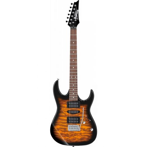 Elektrinė gitara Ibanez GRX70QA SB