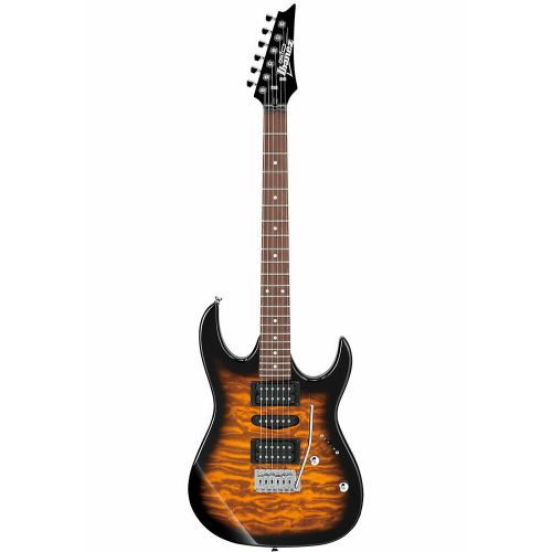 Elektrinė gitara Ibanez GRX70QA ASB