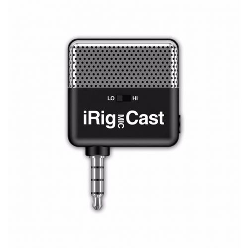 Microphone for mobile phone / tablete iRig Mic Cast