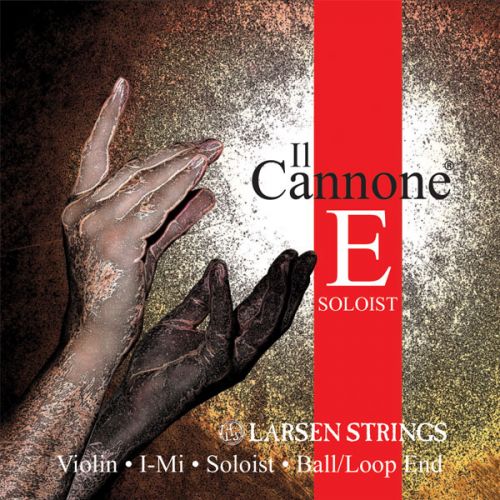Violin strings Larsen II Cannone Ball End Soloist SV226906