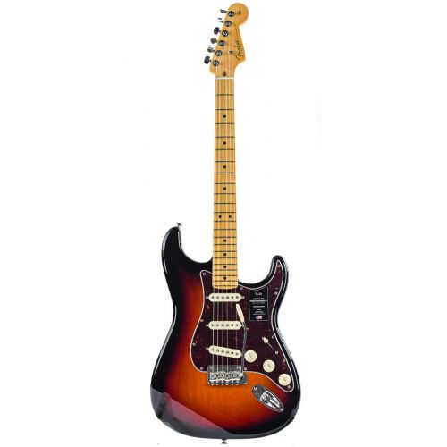 Elektrinė gitara Fender American Professional II Stratocaster MN 3-Color Sunburst