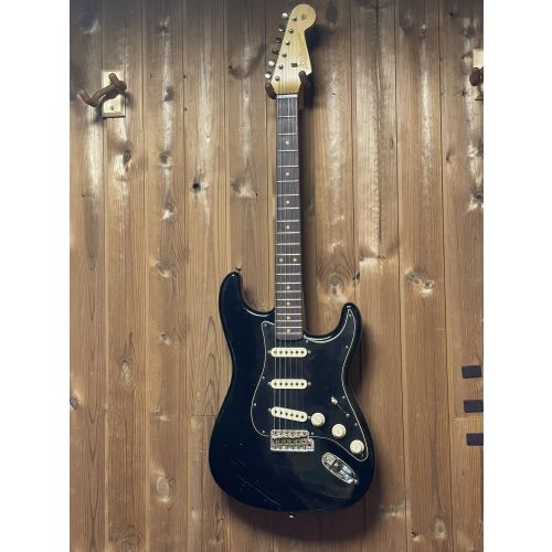 Elektrinė gitara Fender Custom Shop Postmodern Strat® Journeyman Relic®, Rosewood Fingerboard, Aged Black