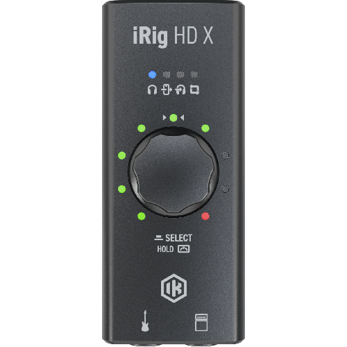 Gitarinis interfeisas iRig HD X