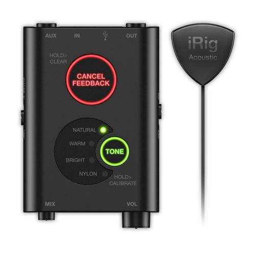 Pickup set for guitar iRig Acoustic Stage