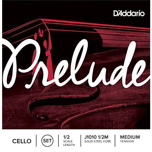 Cello strings 1/2 M D'Addario Prelude J1010 1/2M
