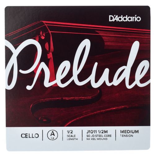 Styga violončelei D'addario Prelude Cello A 1/2 Medium